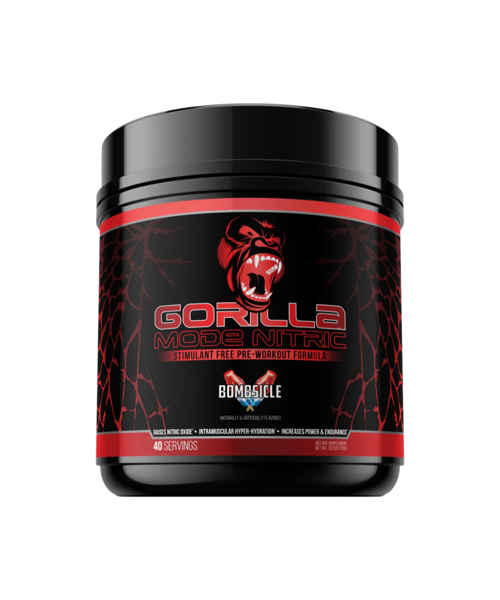 Gorilla Mode Nitric Non-Stim Preworkout