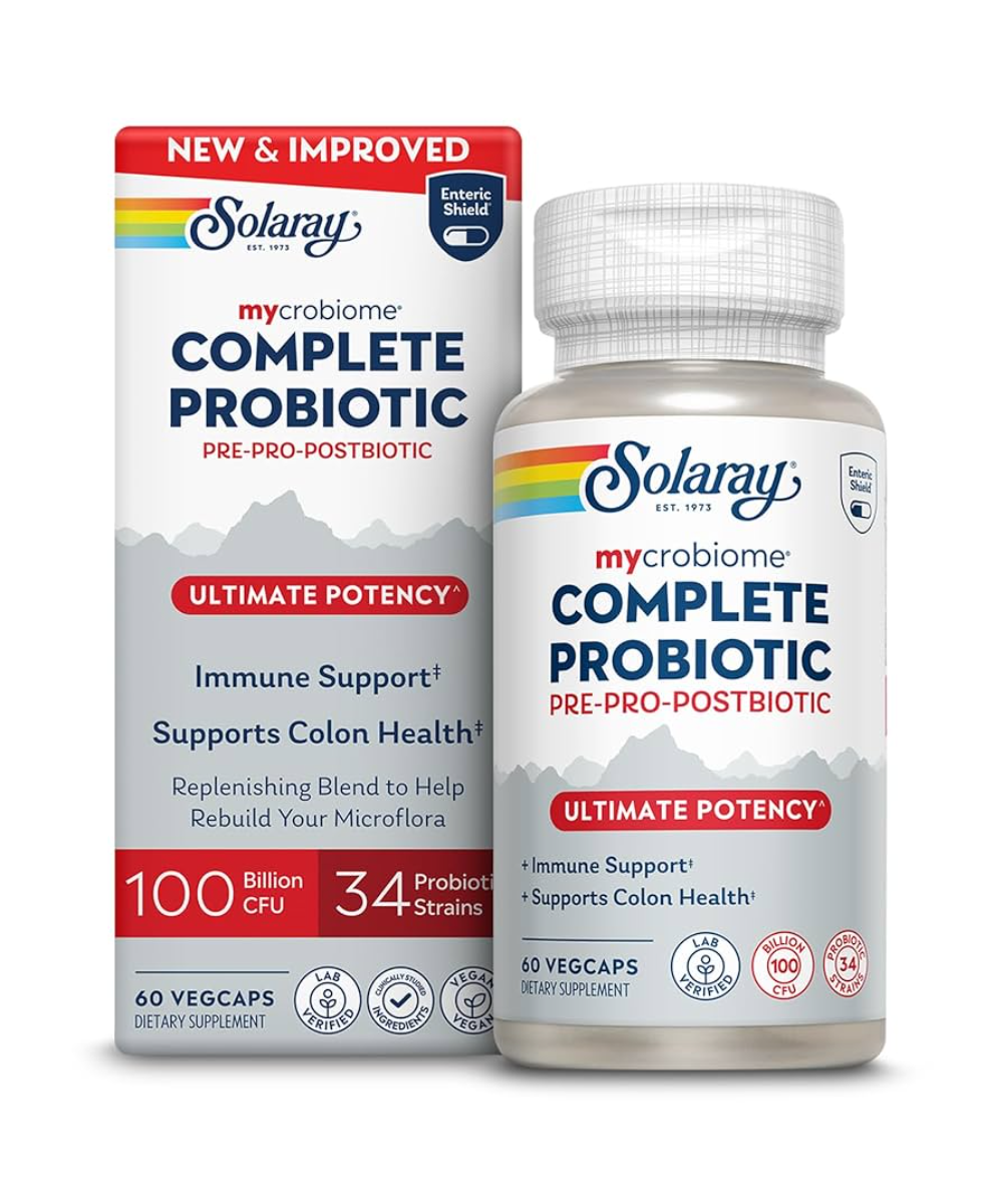 Complete Probiotic Ultimate Potency Solaray