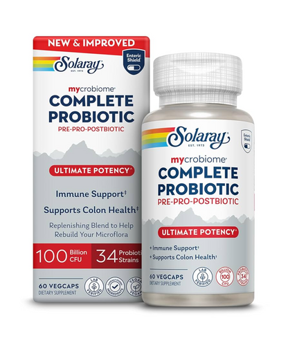 Complete Probiotic Ultimate Potency Solaray
