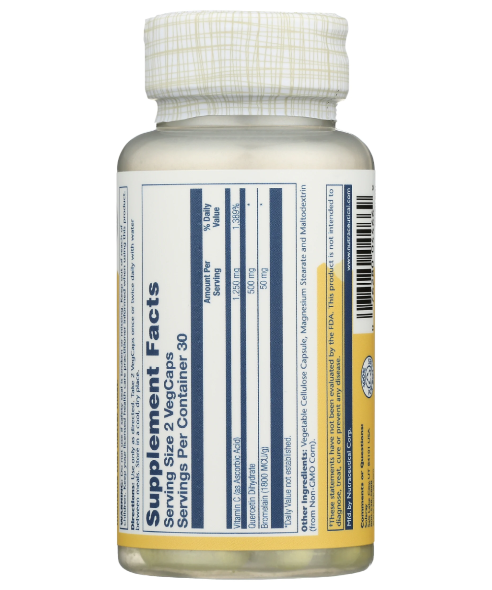 Quercetin Bromelain & Vit C