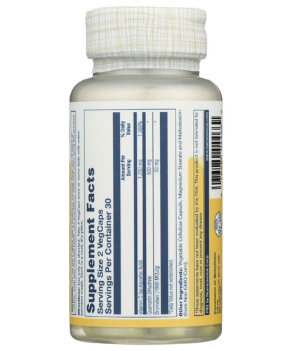 Quercetin Bromelain & Vit C