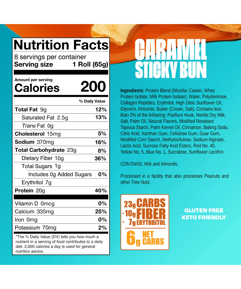 Protein Sweet Roll Case/8