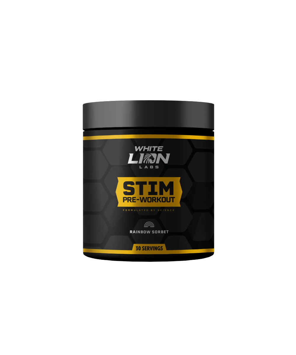 Stim Pre-workout White Lion Labs