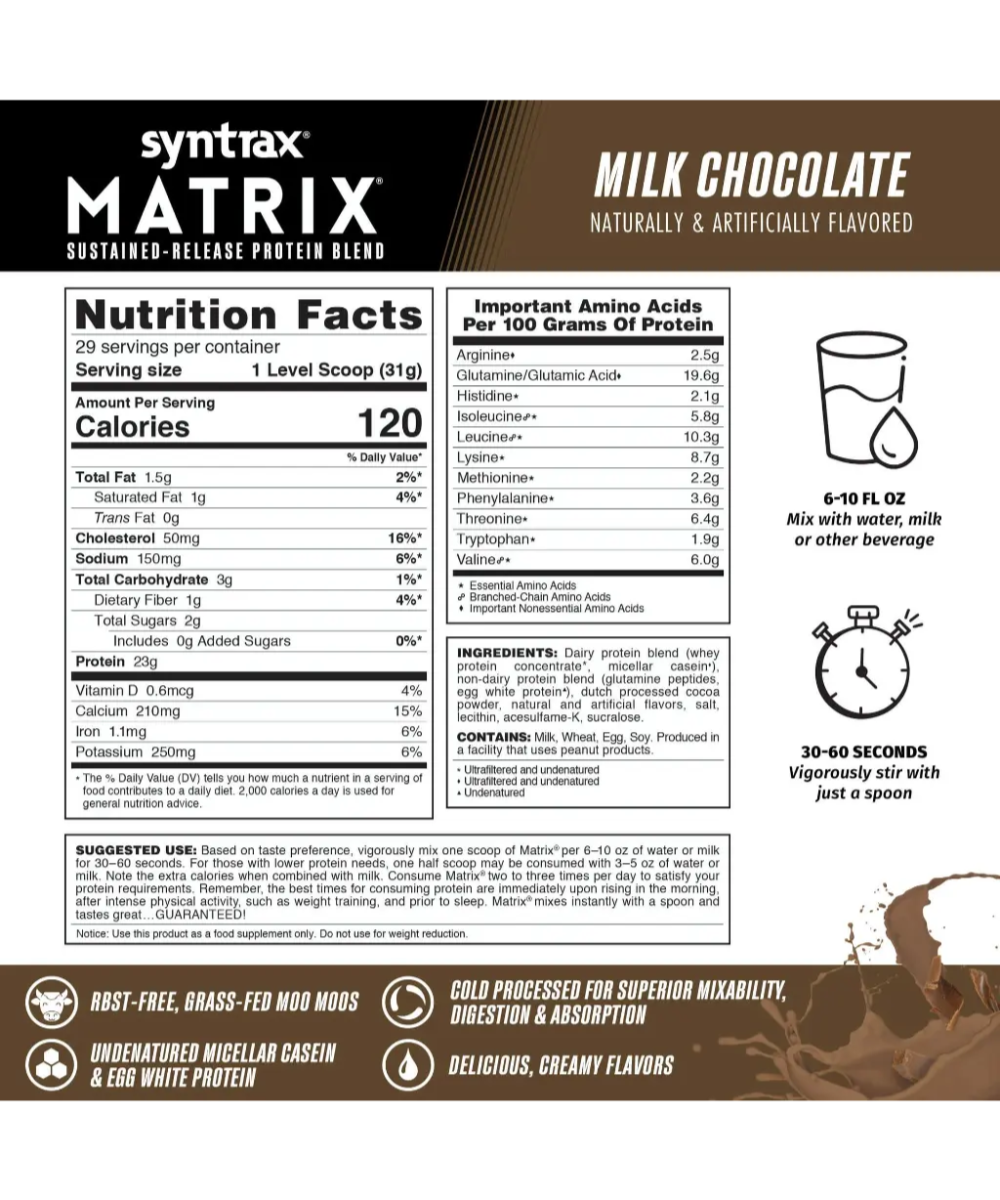 Matrix 2lb