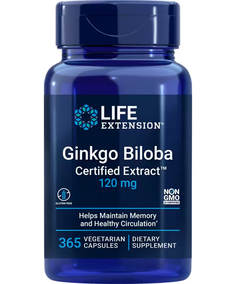 Ginkgo Biloba 120mg