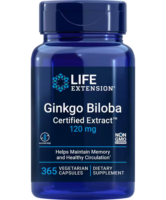 Ginkgo Biloba 120mg