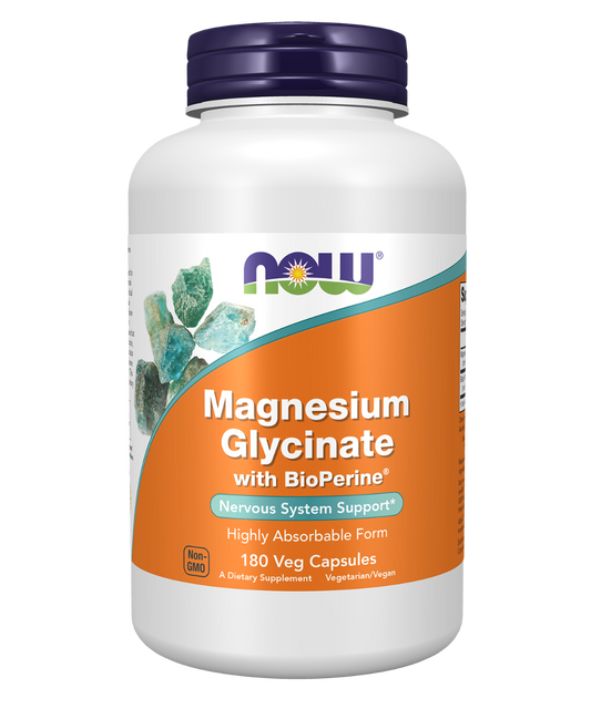 Magnesium Glycinate w/ BioPerine