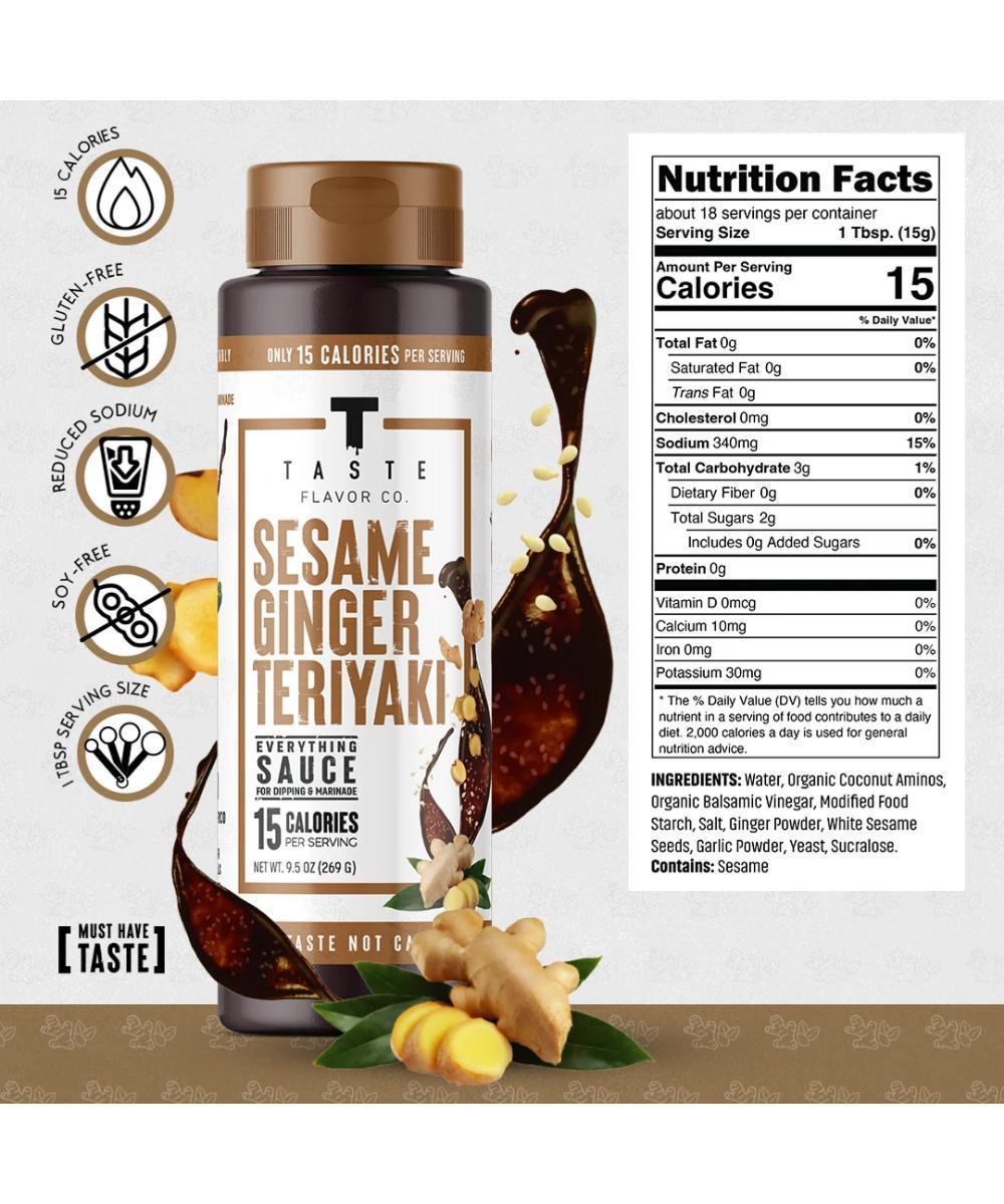 Taste Flavor Co. Sauce