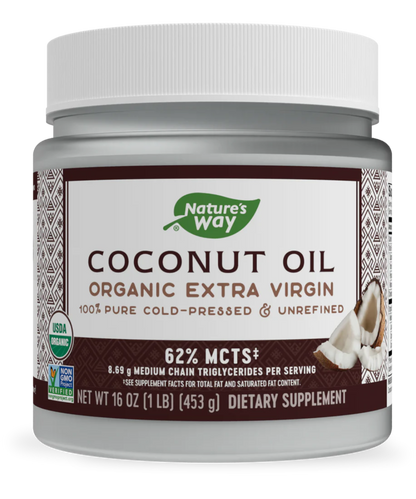 Organic Coconut Oil Nature's Way