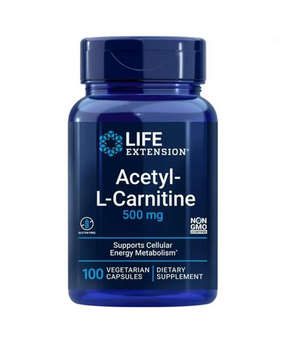 Acetyl-L-Carnitine 500mg