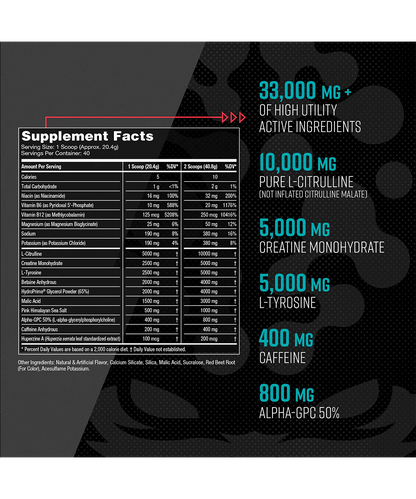 Gorilla Mode Pre-Workout (New Formula)