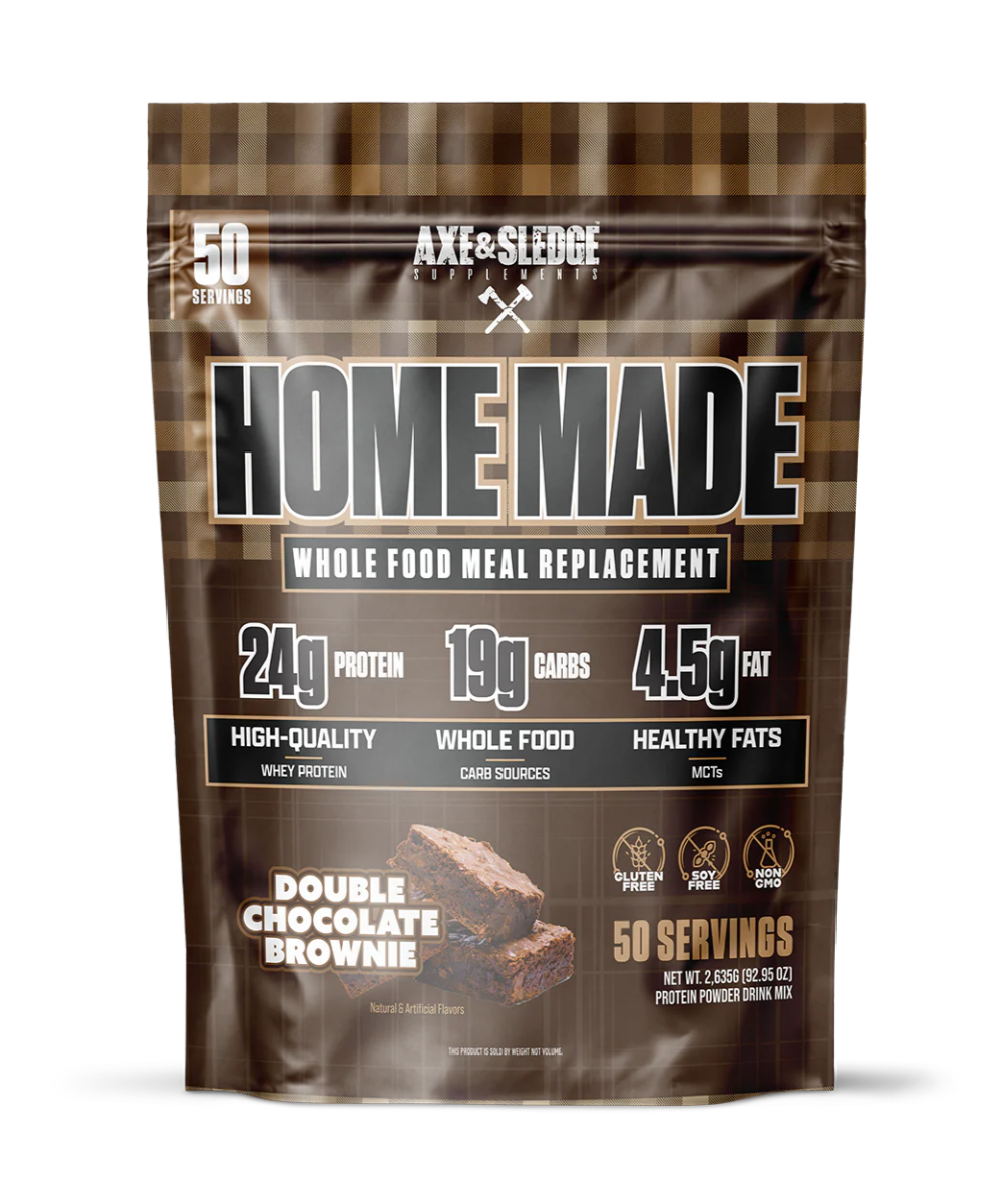 HomeMade MRP Axe & Sledge