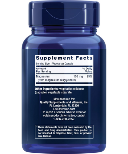 Magnesium Glycinate (Life Extension)