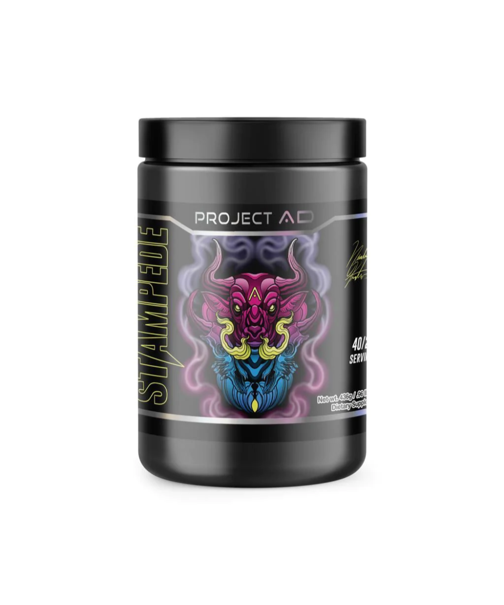 Stampede PreWorkout