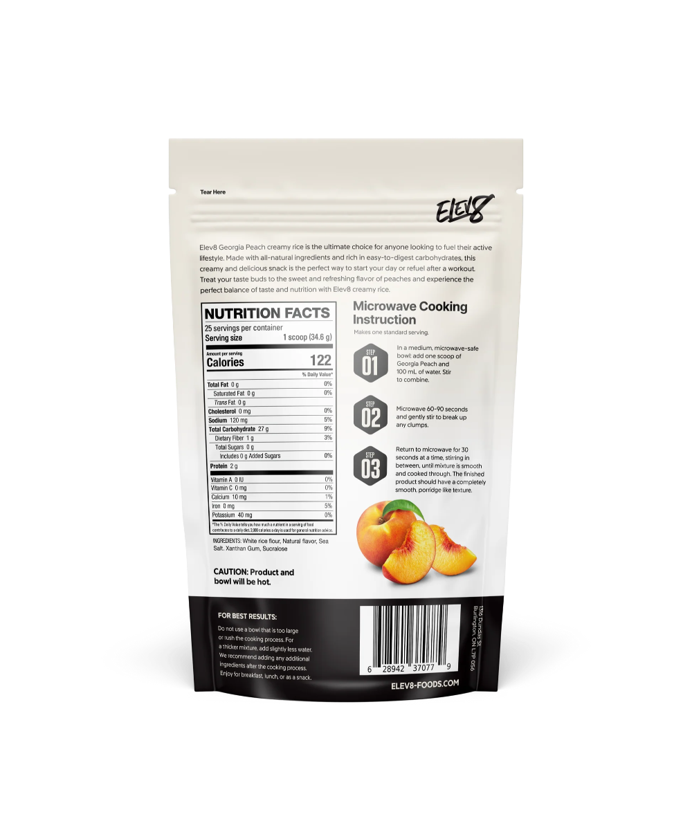 Elev8 Creamy Rice