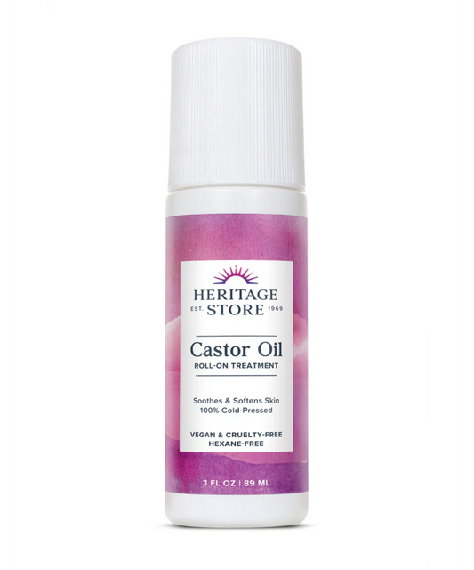 Castor Oil Roll-On