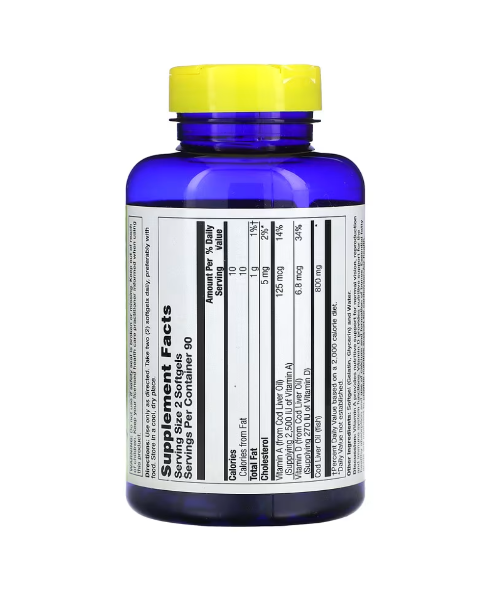 Cod Liver Oil