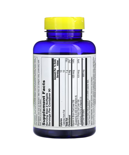 Cod Liver Oil