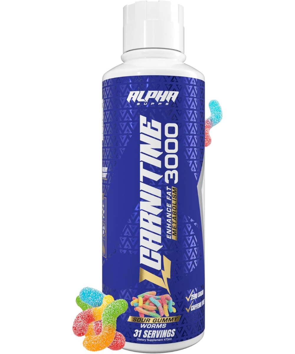 L Carnitine 3000 (Alpha Supps)