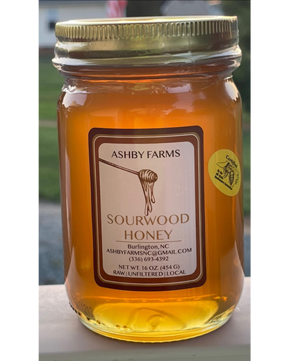 Ashby Farms Honey