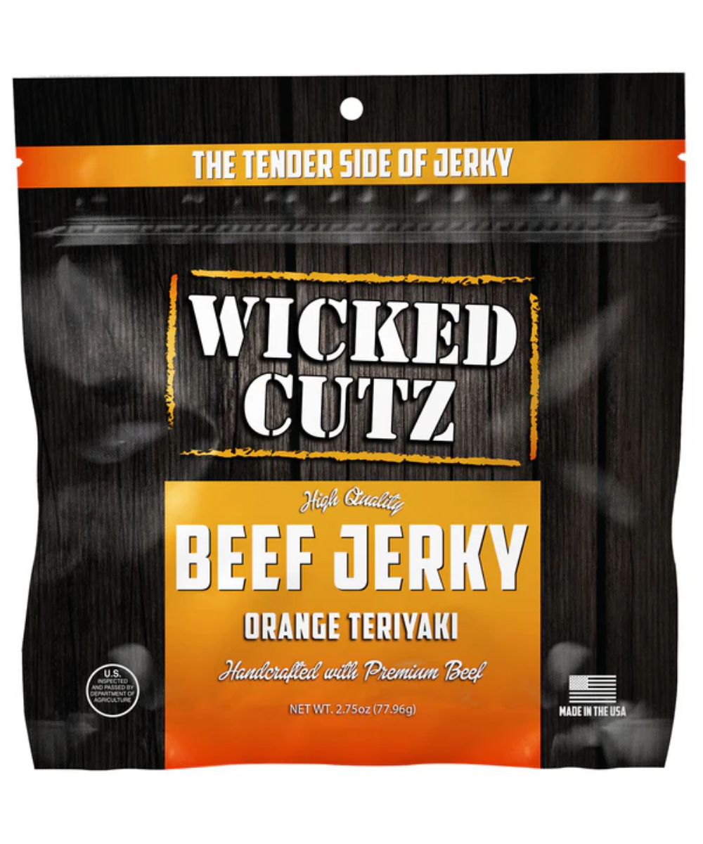 Wicked Cutz Beef Jerky