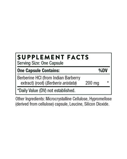 Berberine 200mg (Thorne)