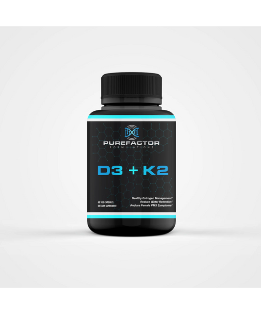 Vitamin D3 + K2