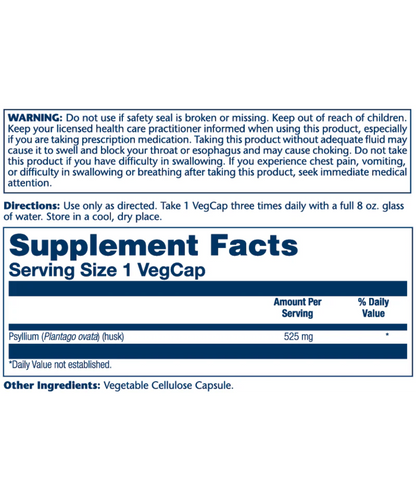 Psyllium Husk 525mg