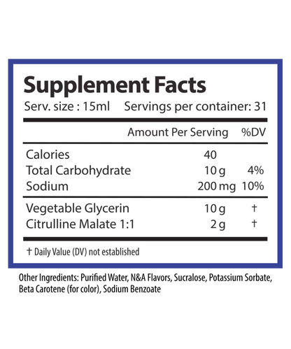 Glycerol Liquid Pump Formula