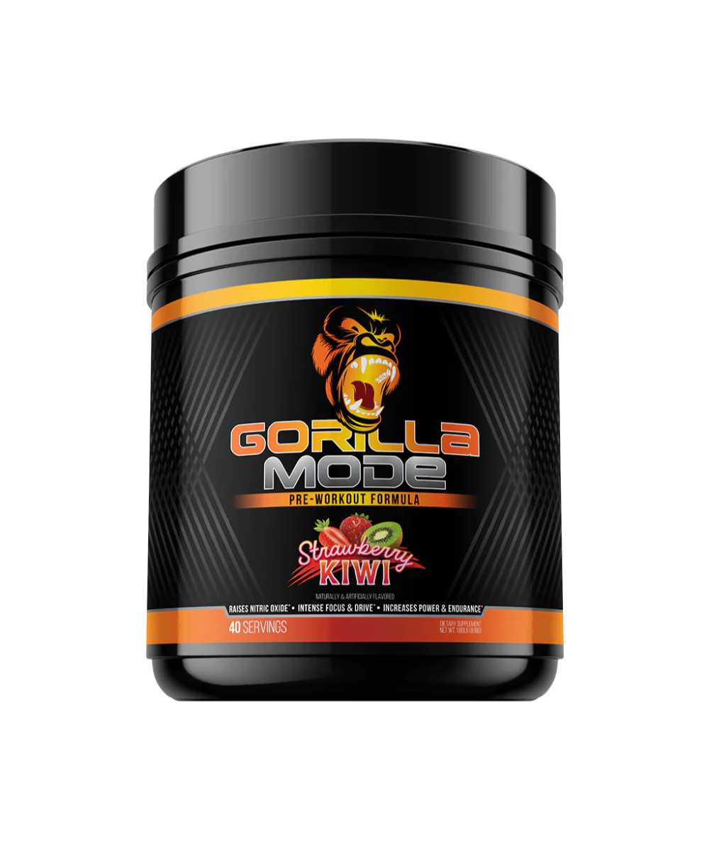 Gorilla Mode Pre-Workout (New Formula)