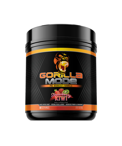 Gorilla Mode Pre-Workout (New Formula)