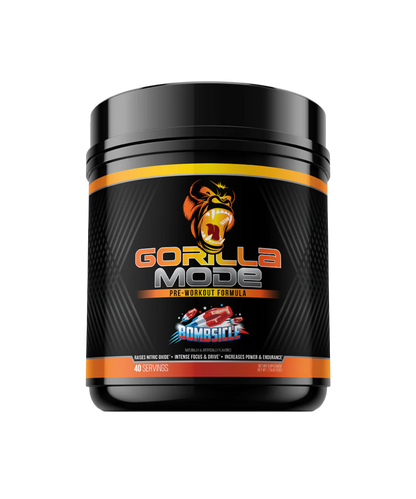 Gorilla Mode Pre-Workout (New Formula)