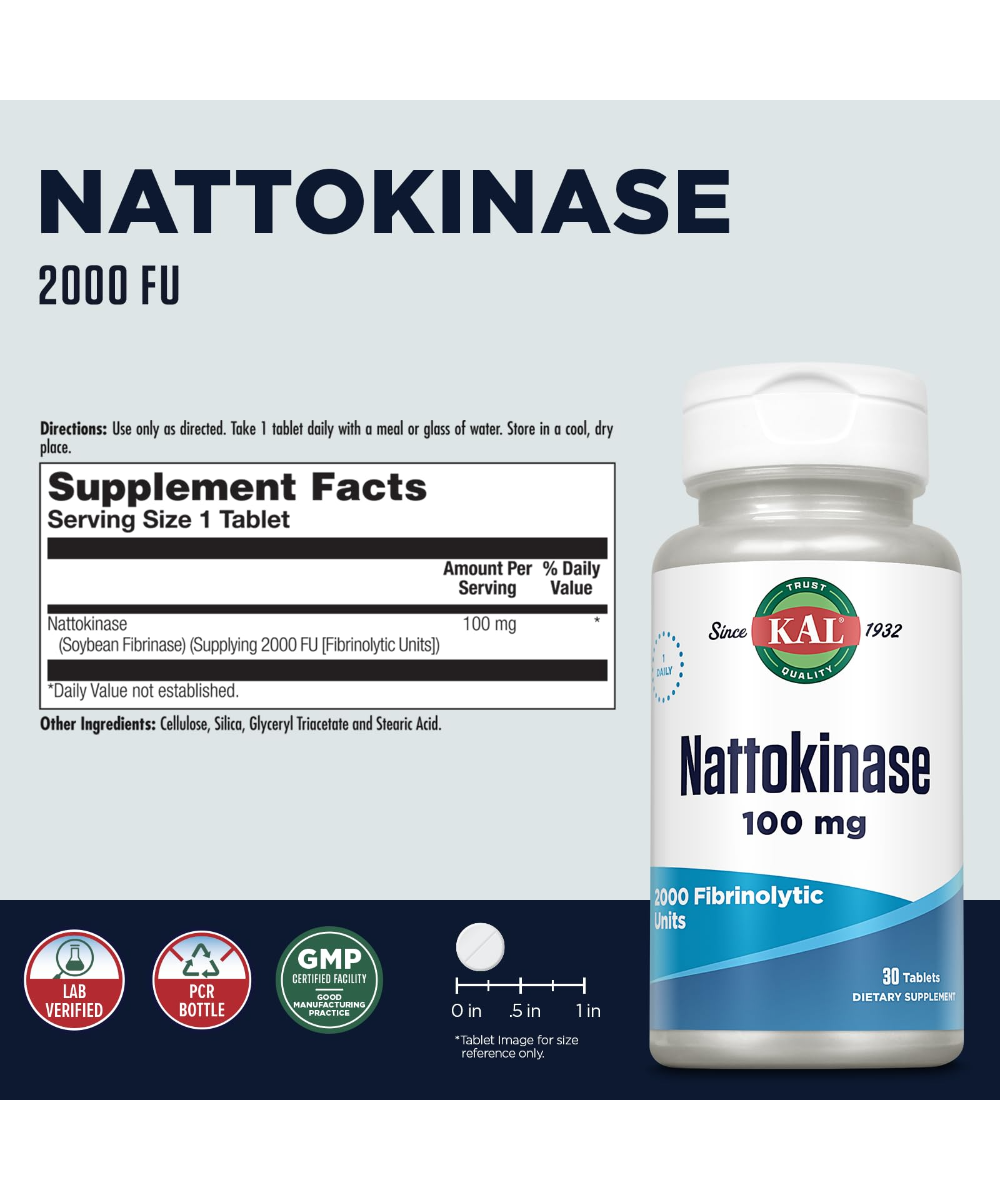 Nattokinase 100mg