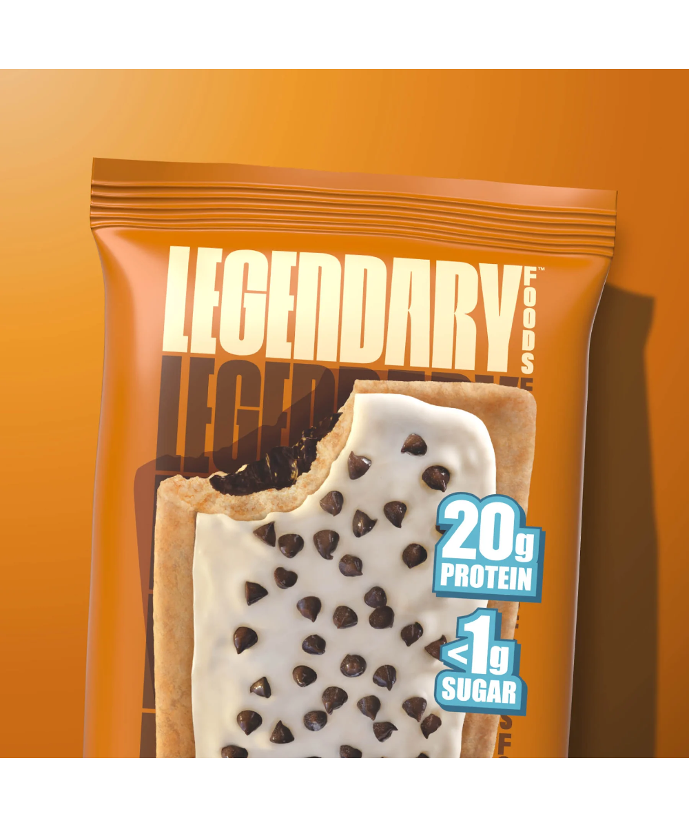 Tasty Pastry Case/10 (Legendary Foods)