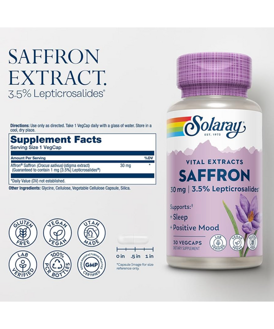 Affron Saffron Extract