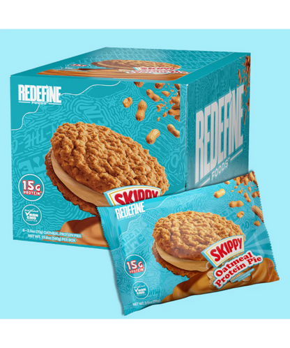 Skippy Oatmeal Protein Pie Case/8