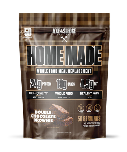 HomeMade MRP Axe & Sledge