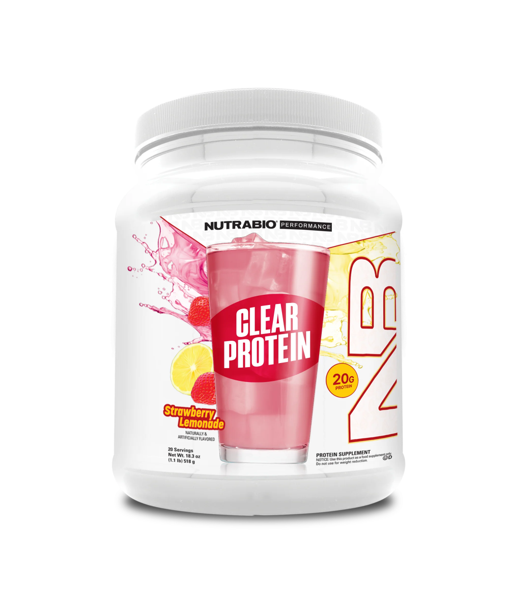 Clear Whey 1.1lb  Nutra Bio