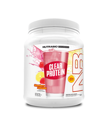 Clear Whey 1.1lb  Nutra Bio