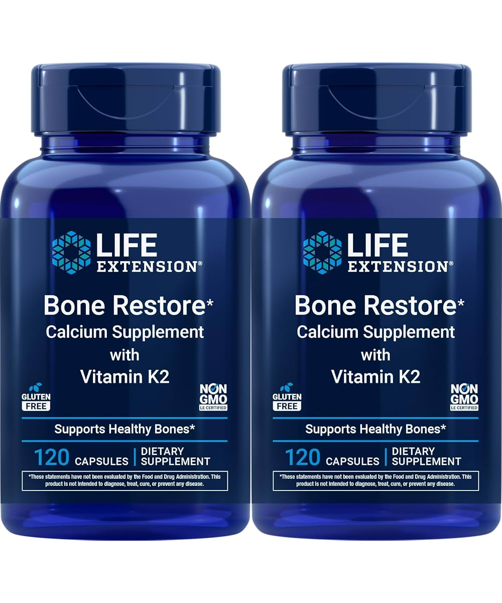 Bone Restore* Calcium Supplement w/ Vitamin K2