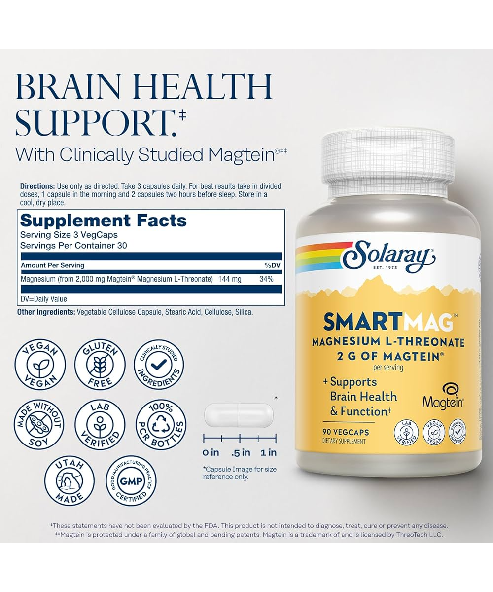SmartMag Magnesium L-Threonate