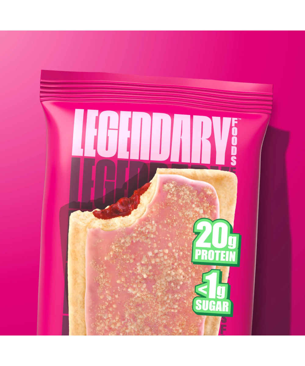 Tasty Pastry Case/10 (Legendary Foods)