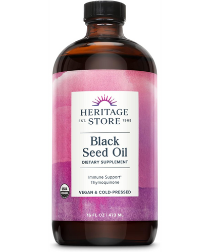 Cold Pressed Black Seed Oil 16fl Oz