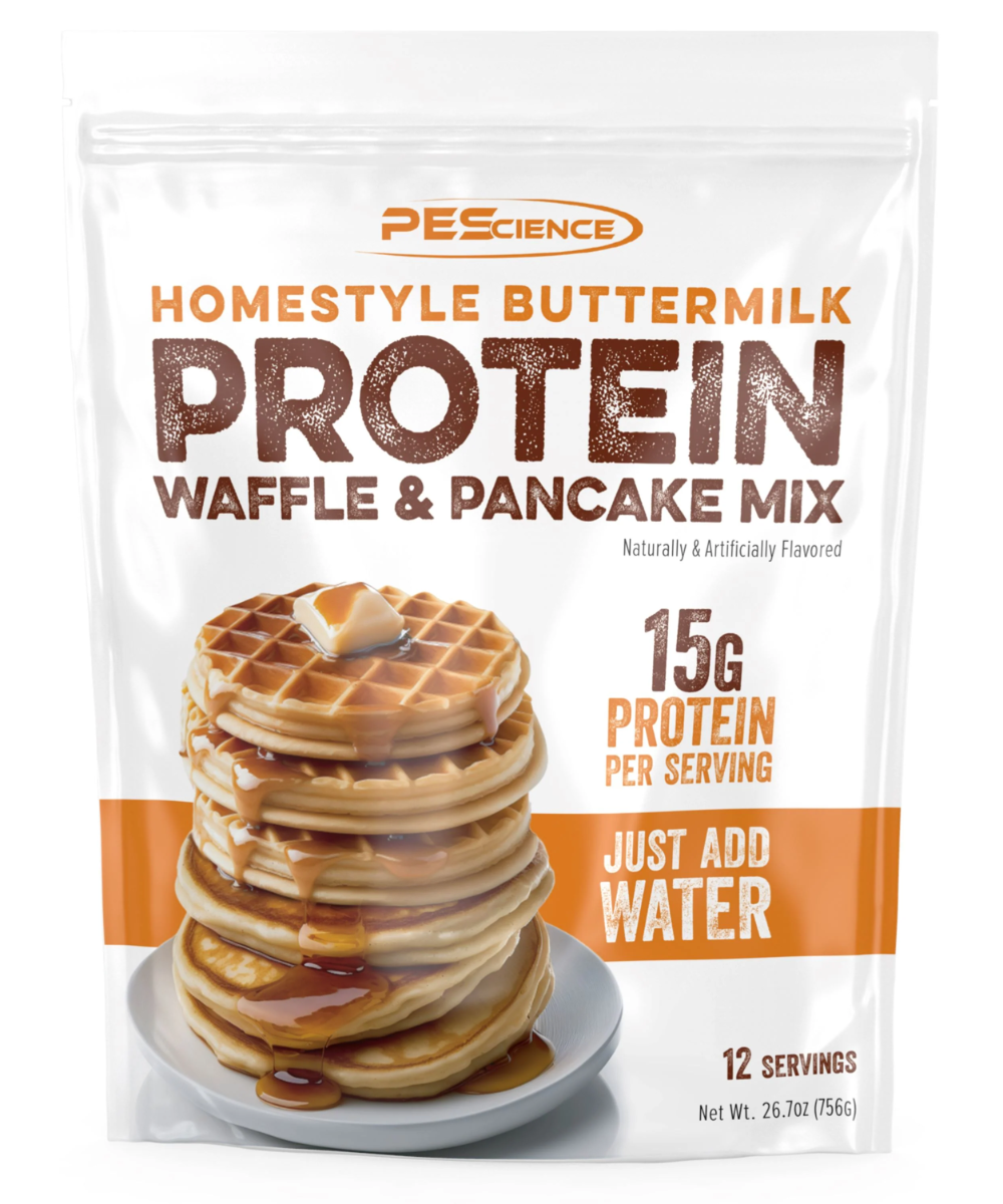 Protein Pancake & Waffle Mix