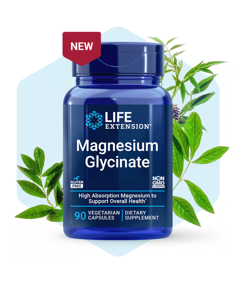 Magnesium Glycinate (Life Extension)