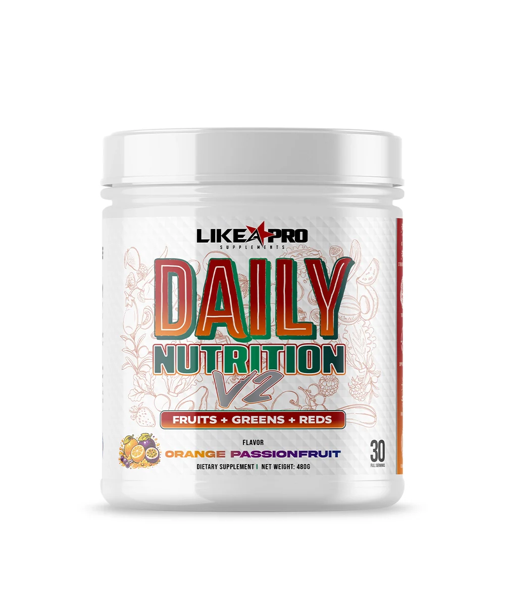 Daily Nutrition™️ - Fruits + Greens + Reds + Digestion