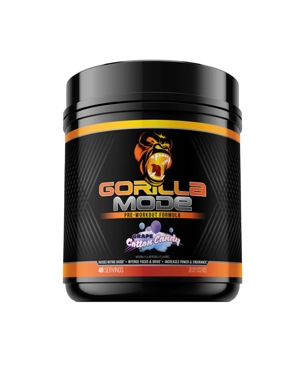 Gorilla Mode Pre-Workout (New Formula)