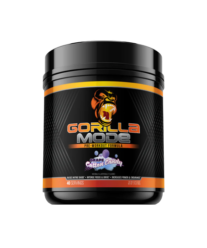 Gorilla Mode Pre-Workout (New Formula)