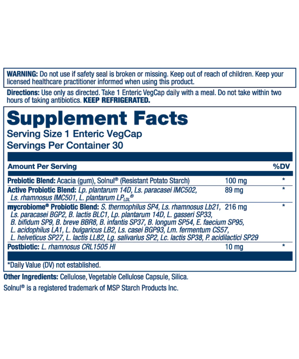 Active Complete Probiotic