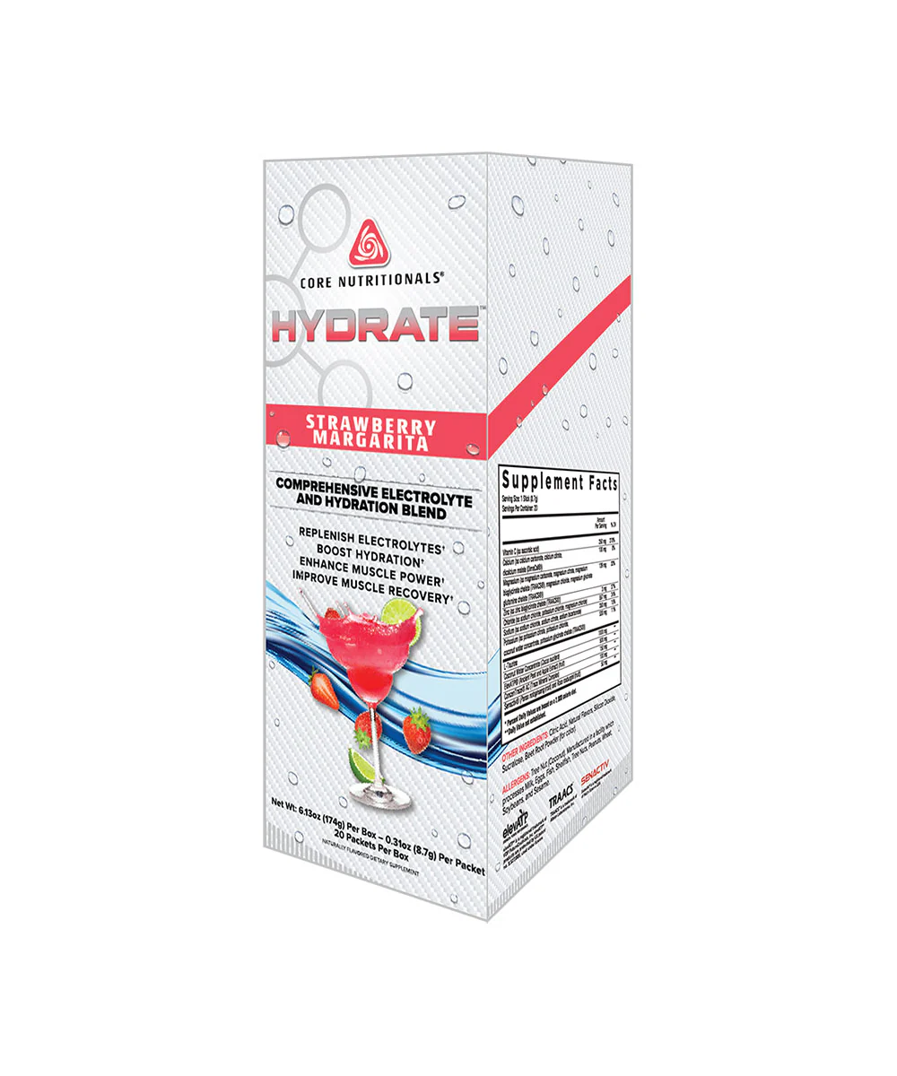 Hydrate 20 servings (Core Nutritionals)